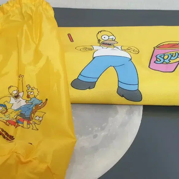 [BUNJANG] The Simpsons Picnic Mat / 심슨 피크닉매트