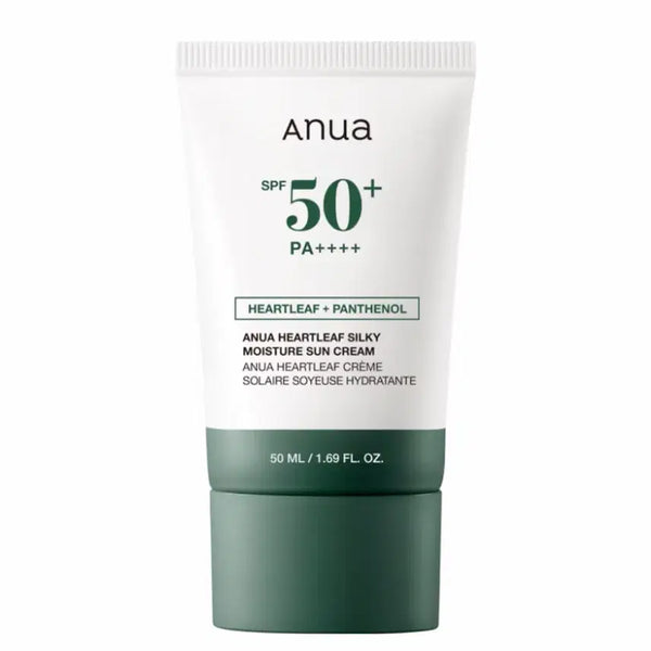 [BUNJANG] Anua Heartleaf Silky Moisture Sun Cream / 아누아 어성초 실키 모이스처 선크림