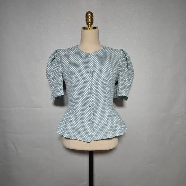 [BUNJANG] Repita Peplum Top / 르피타 페플럼 상의