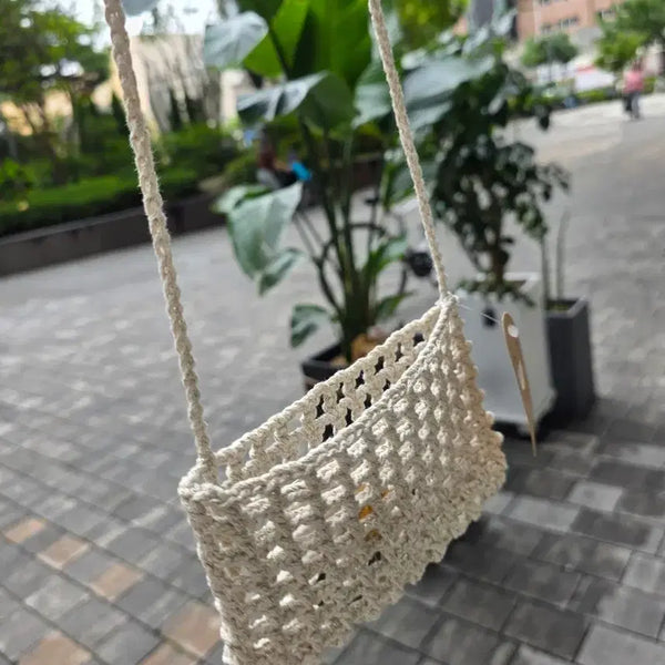 [BUNJANG] Handmade Knitted Bag / 핸드메이드 뜨개가방