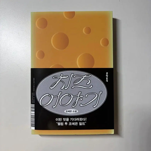 [BUNJANG] Jo Ye Eun Cheese Story Novel / 치즈 이야기 조예은 소설책
