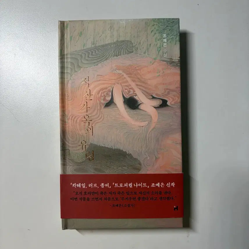 [BUNJANG] Ye-eun Jo 'Ghost of an Old Japanese-style House' Novel / 적산가옥의 유령 조예은 소설책