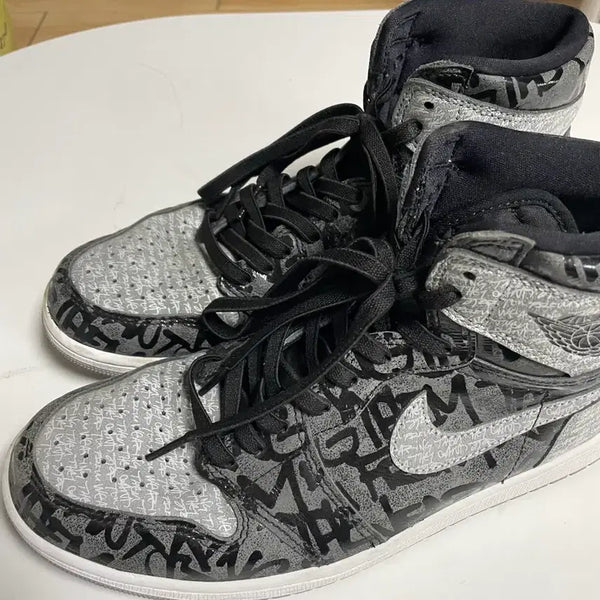 [BUNJANG] Air Jordan 1 Retro High OG Rebellionaire / 조던1 OG 리벨리어네어 280