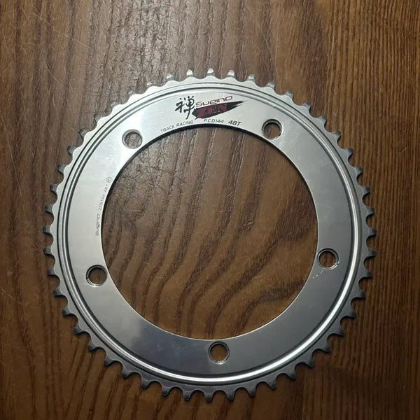 [BUNJANG] Sugino Zen 48T Chainring / 스기노 젠 48T 체인링 판매/교신 엔진11룩위아위스언노운콘스탄틴짚코리마