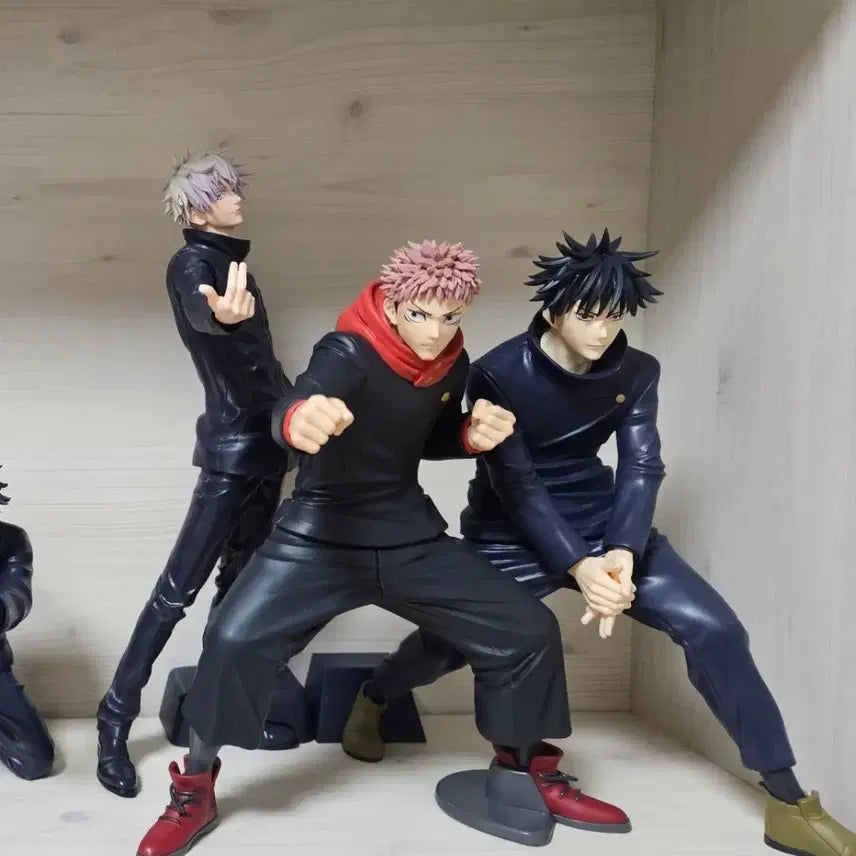 [BUNJANG] Jujutsu Kaisen Grandista Yuji, Megumi, Gojo Bundle / 주술회전 그란디스타 이타도리, 후시구로, 고죠 일괄