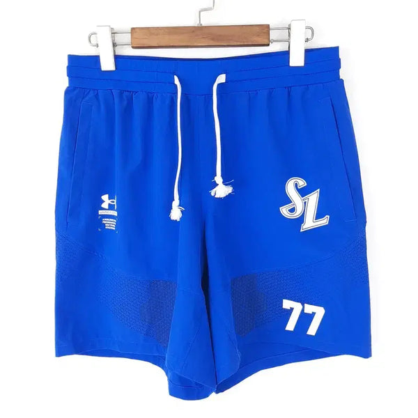 [BUNJANG] Samsung Lions X Under Armour Coach Training Pants XL / 삼성라이온즈X 언더아머 77코치 트레이닝팬츠 XL