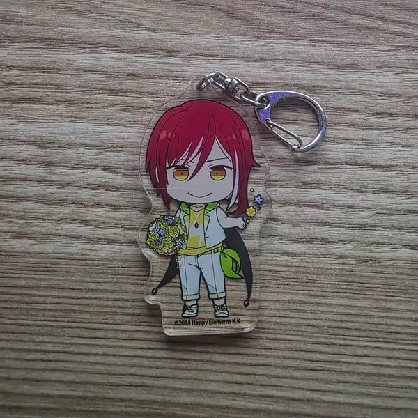[BUNJANG] Ensemble Stars Sakasaki Natsume Animate Cafe 2nd Anniversary Acrylic Keyholder / 앙상블스타즈 사카사키 나츠메 애니메이트 카페 아크릴 키홀더 2주년