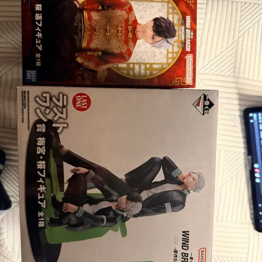 [BUNJANG] Wind Breaker Ramen A Prize Figure & Last One Prize Figure / 윈브 라원 a상 피규어 팝니다