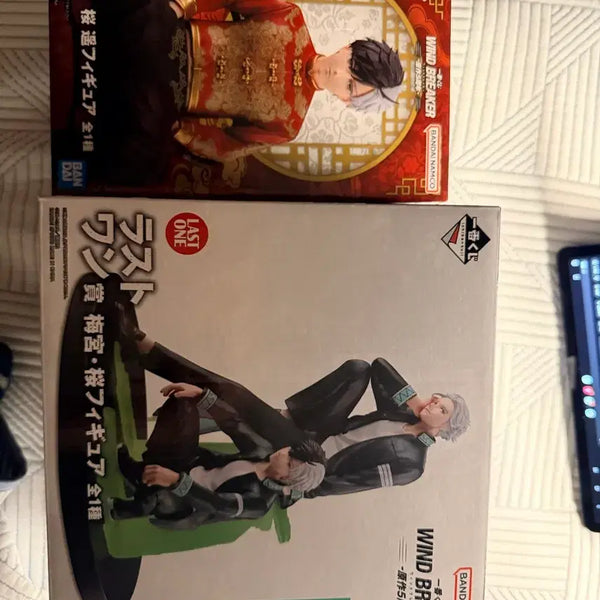 [BUNJANG] Wind Breaker Ramen A Prize Figure & Last One Prize Figure / 윈브 라원 a상 피규어 팝니다