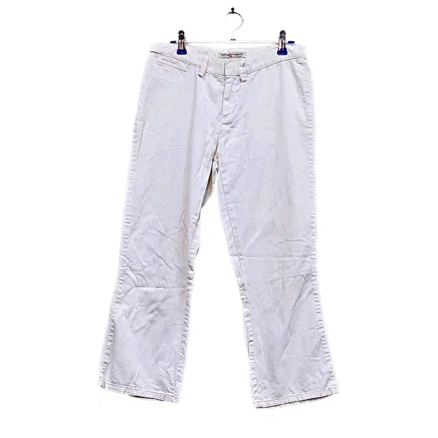 [BUNJANG] Polo Ralph Lauren Women's Classic Fit Ivory Bootcut Chino Pants / 폴로랄프로렌 여성 클래식한 부츠컷 치노팬츠 27 아이보리 43500