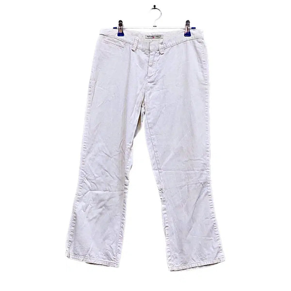 [BUNJANG] Polo Ralph Lauren Women's Classic Fit Ivory Bootcut Chino Pants / 폴로랄프로렌 여성 클래식한 부츠컷 치노팬츠 27 아이보리 43500