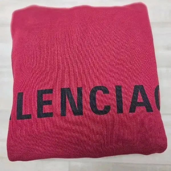 [BUNJANG] Balenciaga Logo Hoodie / 발렌시아가 후드티