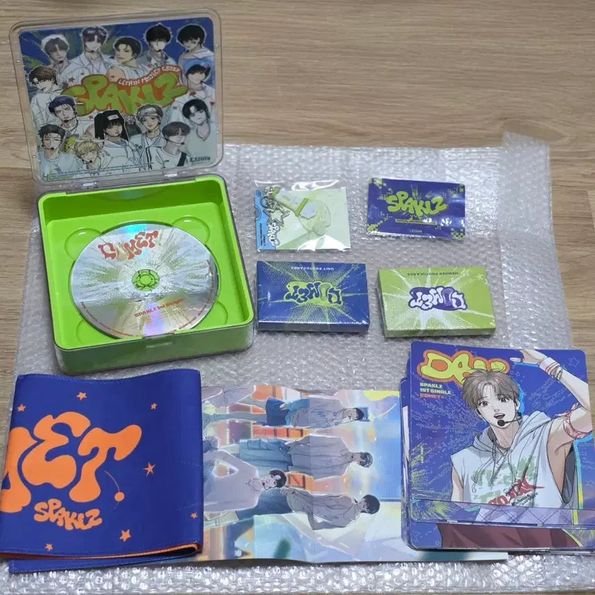 [BUNJANG] Resin Sparkles 2026 Season's Greetings / 레진 스파클즈 시그 시즌그리팅 2026