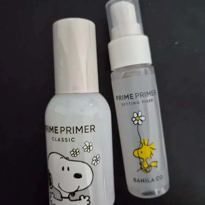 [BUNJANG] Banila Co. Snoopy Primer + Fixer / 박스없는 새상품 바닐라코 프라이머 스누피 + 픽서
