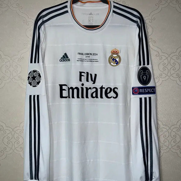 [BUNJANG] 13/14 Real Madrid Home Long Sleeve Cristiano Ronaldo #7 Jersey / 13-14 레알 마드리드 홈 긴팔 No.7 호날두