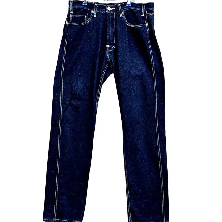 [BUNJANG] Levi's Men's Regular Fit Jeans 32 Dark Blue / 리바이스 남성 워크웨어 레귤러핏 청바지 32 진청 상태좋음 43072