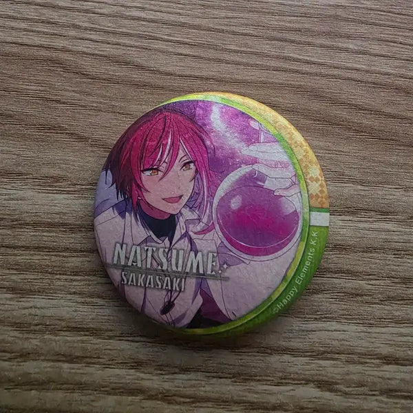 [BUNJANG] Ensemble Stars Sakasaki Natsume Chara Badge Collection Tsuioku B / 앙상블스타즈 사카사키 나츠메 캬라 뱃지 콜렉션 추억 B