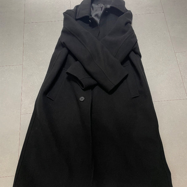 [BUNJANG] Musinsa Standard Balmacaan Coat / (급처) 무탠다드 발마칸코트
