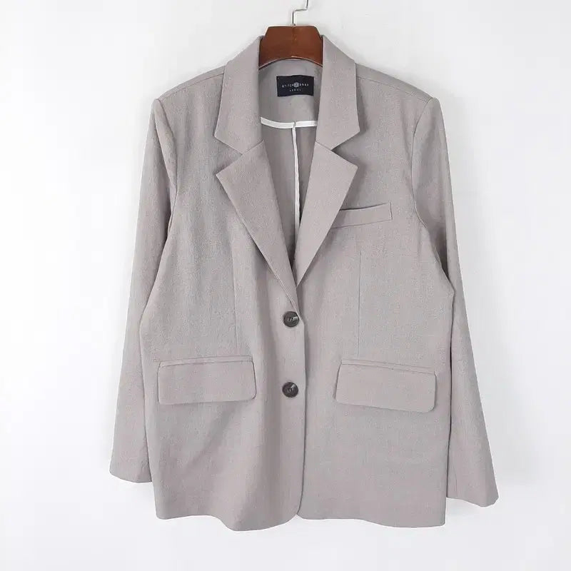 [BUNJANG] Stitch Snap Seoul Women's Oversized Fit Jacket (Free Size) / 스티치스냅 서울 여성 오버핏 자켓 F