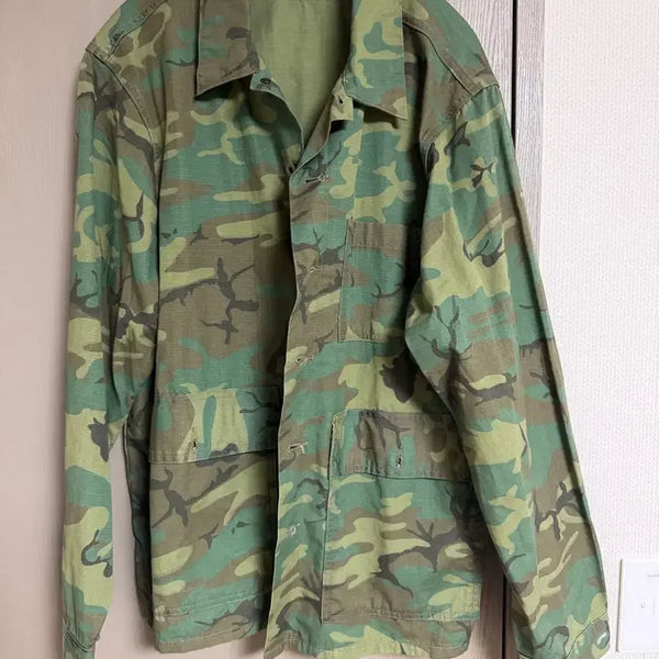[BUNJANG] RRL Camo Ripstop Jacket / RRL 카모 립스탑 자켓