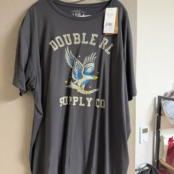 [BUNJANG] RRL Eagle Print T-Shirt XL / RRL 독수리 티셔츠 XL