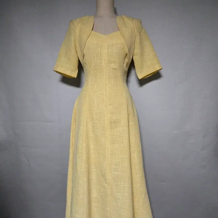[BUNJANG] Dint Bright Long Dress / 딘트 화사한 롱원피스