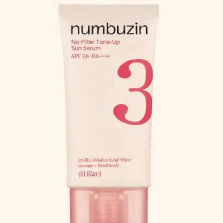 [BUNJANG] Number's Inn Porcelain Tone-Up Beige Sun Cream Blur 50ml / 넘버즈인 3번 도자기결 톤업베이지 선크림 블러 50ml