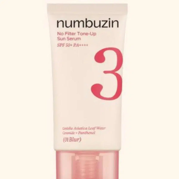 [BUNJANG] Number's Inn Porcelain Tone-Up Beige Sun Cream Blur 50ml / 넘버즈인 3번 도자기결 톤업베이지 선크림 블러 50ml