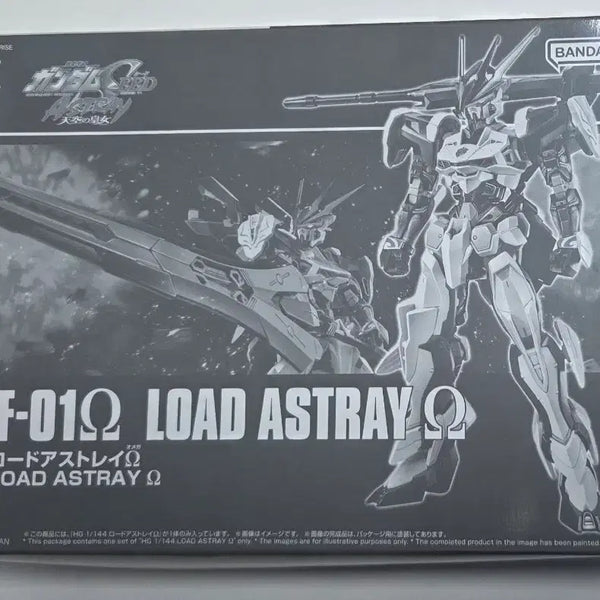 [BUNJANG] HG Road Astraea Omega Gundam Model Kit / 건프라 HG 로드 아스트레이 오메가
