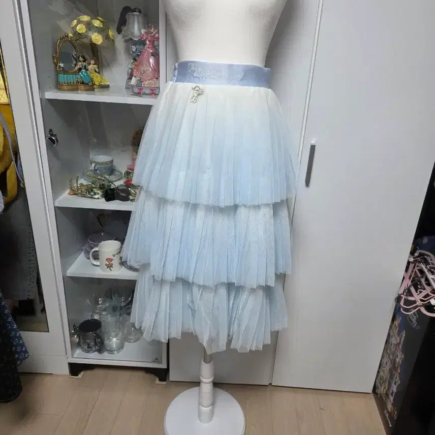 [BUNJANG] Disney Frozen Skirt (S) / Disney Frozen 디즈니 겨울왕국 스커트