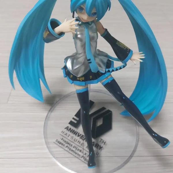 [BUNJANG] Project DIVA 10th Anniversary Hatsune Miku Premium Figure (No Box) / 프디바 10주년 프리미엄 하츠네 미쿠 피규어(박스X)