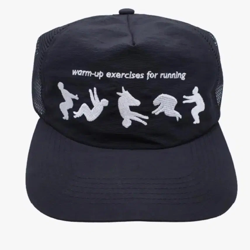 [BUNJANG] Token Gift Mesh Cap / 토큰 기프트 메쉬 캡