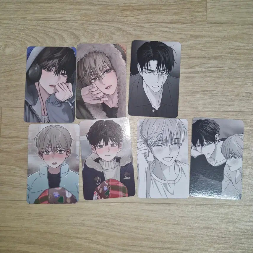 [BUNJANG] Nonzerosum ver.2 Special Collection Photocard Bundle Set / 논제로섬 ver 2 스페셜 컬포 포카 포토카드 일괄 양도