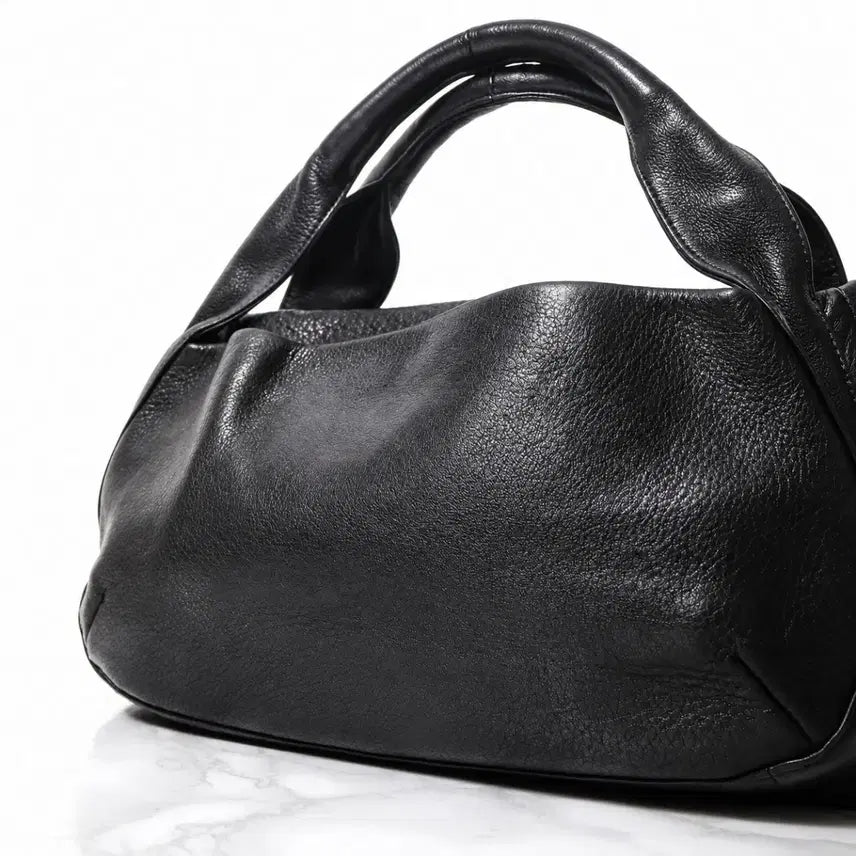 [BUNJANG] Michiamo Keep Soft Leather Tote Bag Japanese Brand / 미키아모 킵소프트 레더 토트백 꼼데 요지 스타일 재패니즈 브랜드