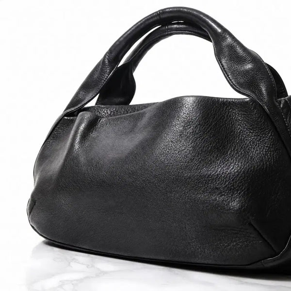 [BUNJANG] Michiamo Keep Soft Leather Tote Bag Japanese Brand / 미키아모 킵소프트 레더 토트백 꼼데 요지 스타일 재패니즈 브랜드