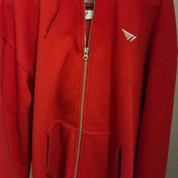 [BUNJANG] T1 Owner Hooded Zip-Up Jacket L / 티원 오너 후드집업