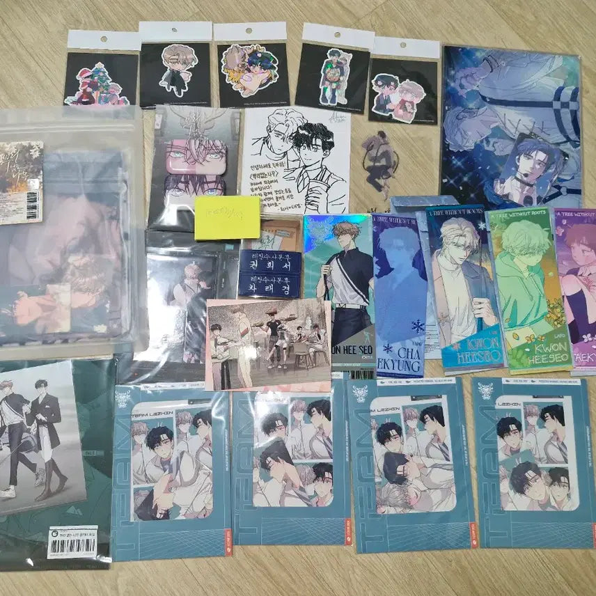 [BUNJANG] None (K-Pop) Bundle Set Photocard / 뿌리없는나무 뿌없나 포카 굿즈 원가 이하 일괄양도