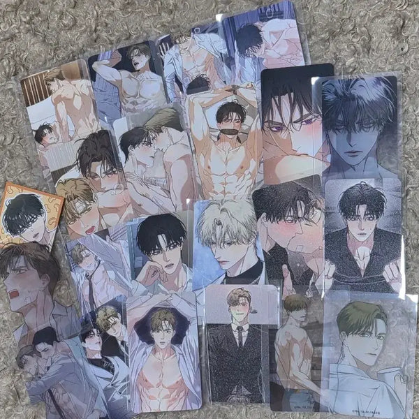 [BUNJANG] FANTAGEIST Keep's Kiss Me If You Can Photocard 21-Piece Bundle Set / 판타지트 키이프 키스미이프유캔 포토카드21종 일괄