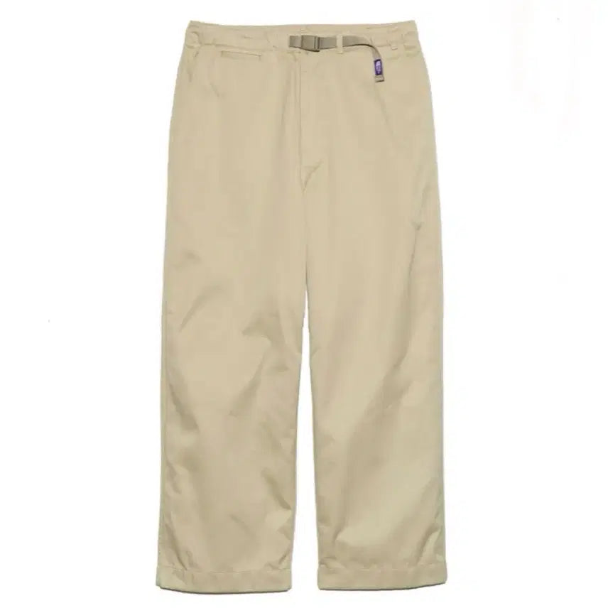 [BUNJANG] The North Face Purple Label Wide Chino Pants Beige 36 / 노스페이스 퍼플라벨 와이드 치노팬츠 베이지 36