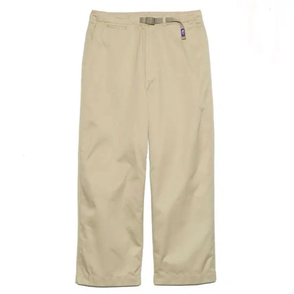 [BUNJANG] The North Face Purple Label Wide Chino Pants Beige 36 / 노스페이스 퍼플라벨 와이드 치노팬츠 베이지 36