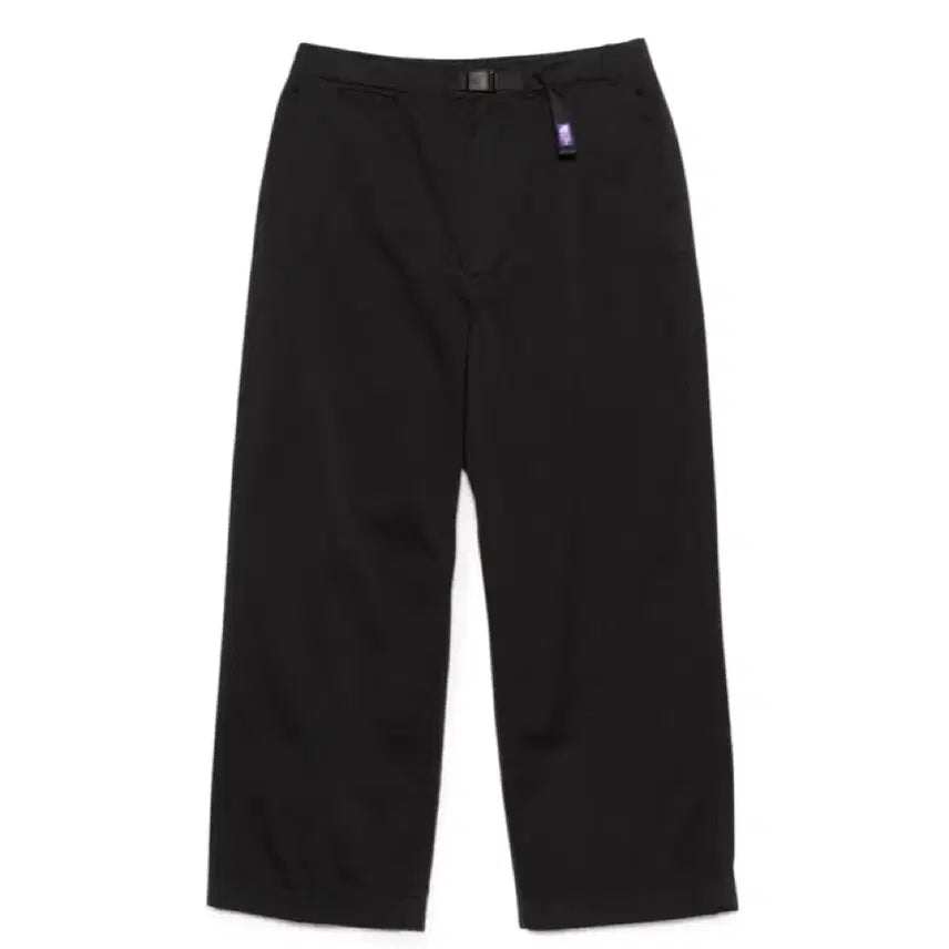 [BUNJANG] The North Face Purple Label Wide Chino Pants Black 36 / 노스페이스 퍼플라벨 와이드 치노팬츠 블랙 36