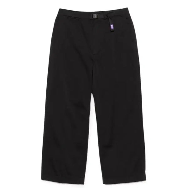 [BUNJANG] The North Face Purple Label Wide Chino Pants Black 36 / 노스페이스 퍼플라벨 와이드 치노팬츠 블랙 36
