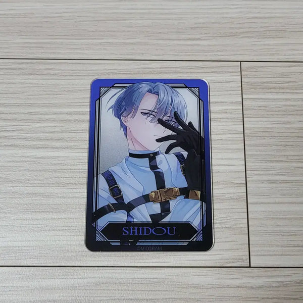 [BUNJANG] Milgram Hallucination Kirisaki Shido Acrylic Card / 밀그램 할루시네이션 시도우 아크릴카드