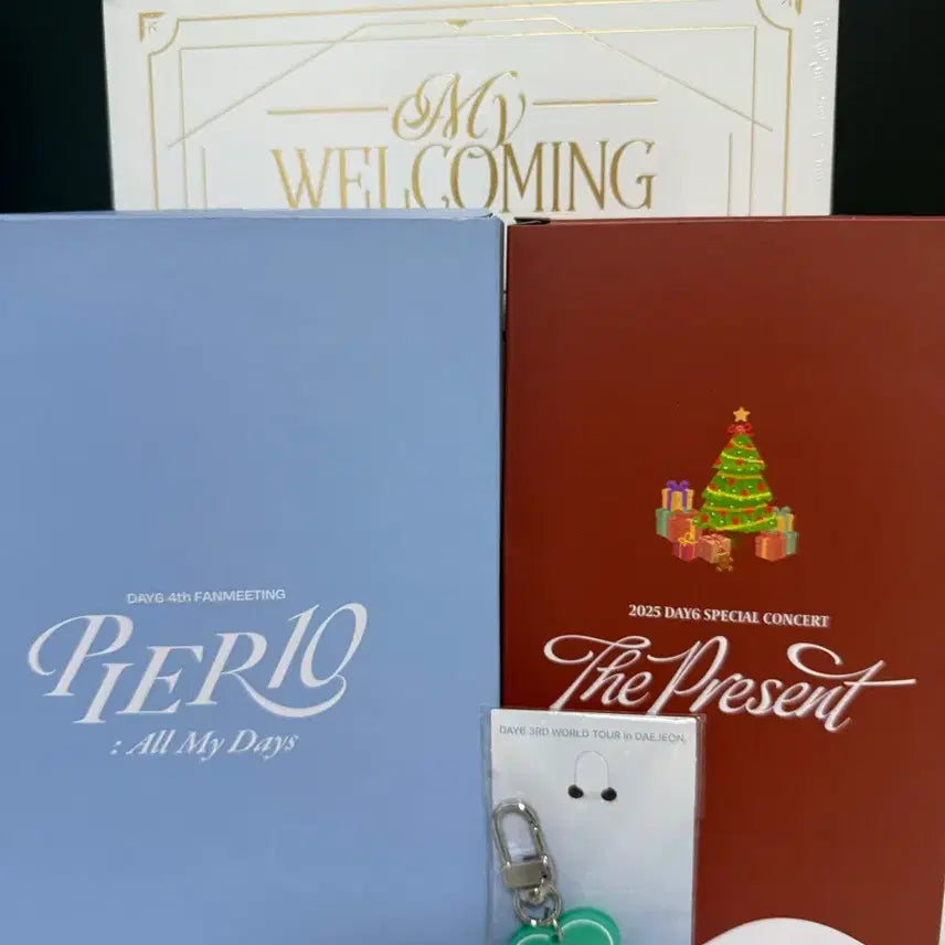 [BUNJANG] DAY6 Membership Kit Bundle / 데이식스 굿즈
