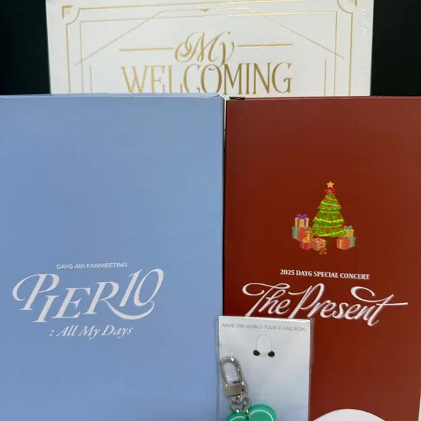 [BUNJANG] DAY6 Membership Kit Bundle / 데이식스 굿즈