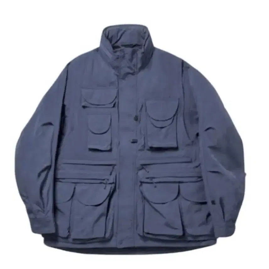 [BUNJANG] DAIWA PIER39 Perfect Fishing Jacket Navy XL / 다이와피어39 퍼펙트 피싱자켓 네이비 XL