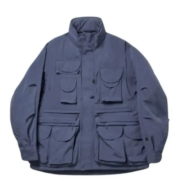 [BUNJANG] DAIWA PIER39 Perfect Fishing Jacket Navy XL / 다이와피어39 퍼펙트 피싱자켓 네이비 XL