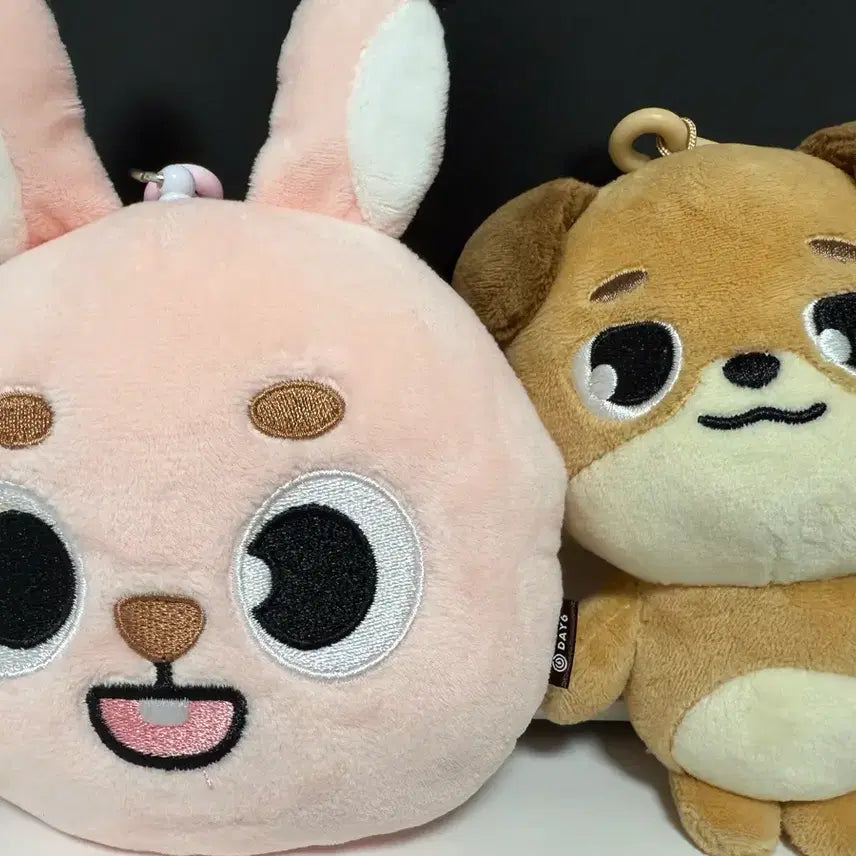 [BUNJANG] DAY6 Wonpil Lily Pass Pouch + Dennimals Don Set / 데이식스 굿즈