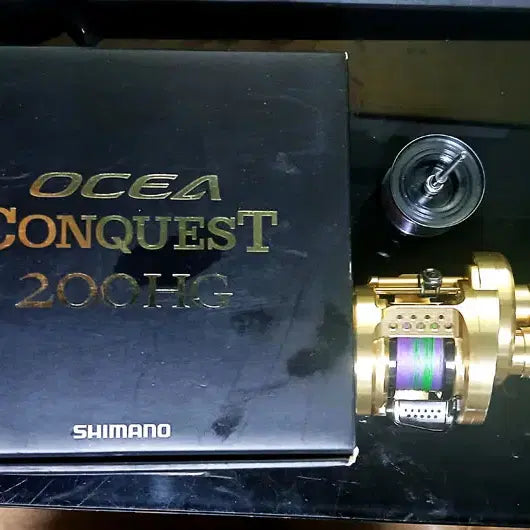[BUNJANG] Ocea Conquest 200HG & Genuine Spare Spool / 오시아 콘퀘스트 200hg 및 정품 예비스풀 팝니다
