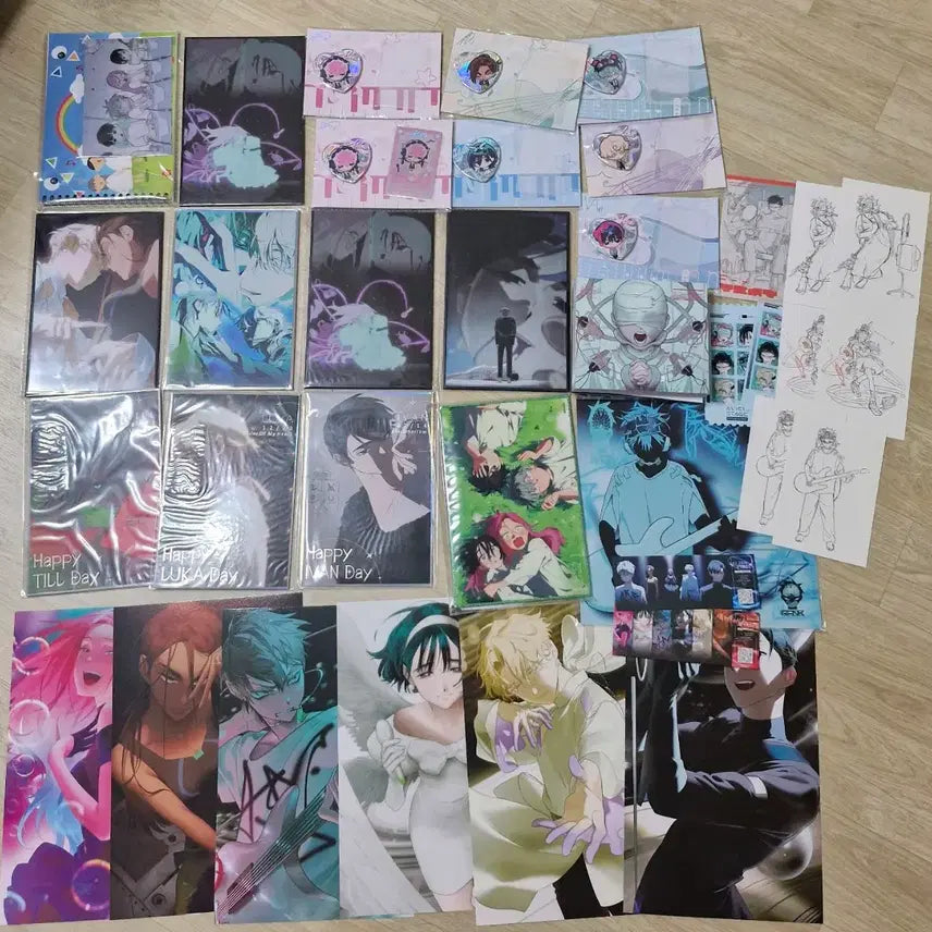 [BUNJANG] Alien Stage A-Stage Goods Bundle Set / 에일리언 스테이지 에이스테 굿즈 일괄양도 원가이하 처분